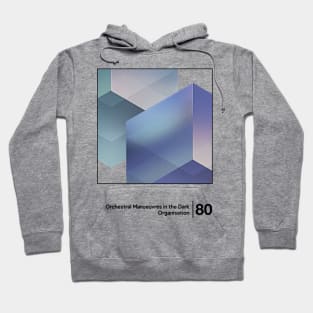 Organisation - OMD - Original Illustration Artwork Hoodie